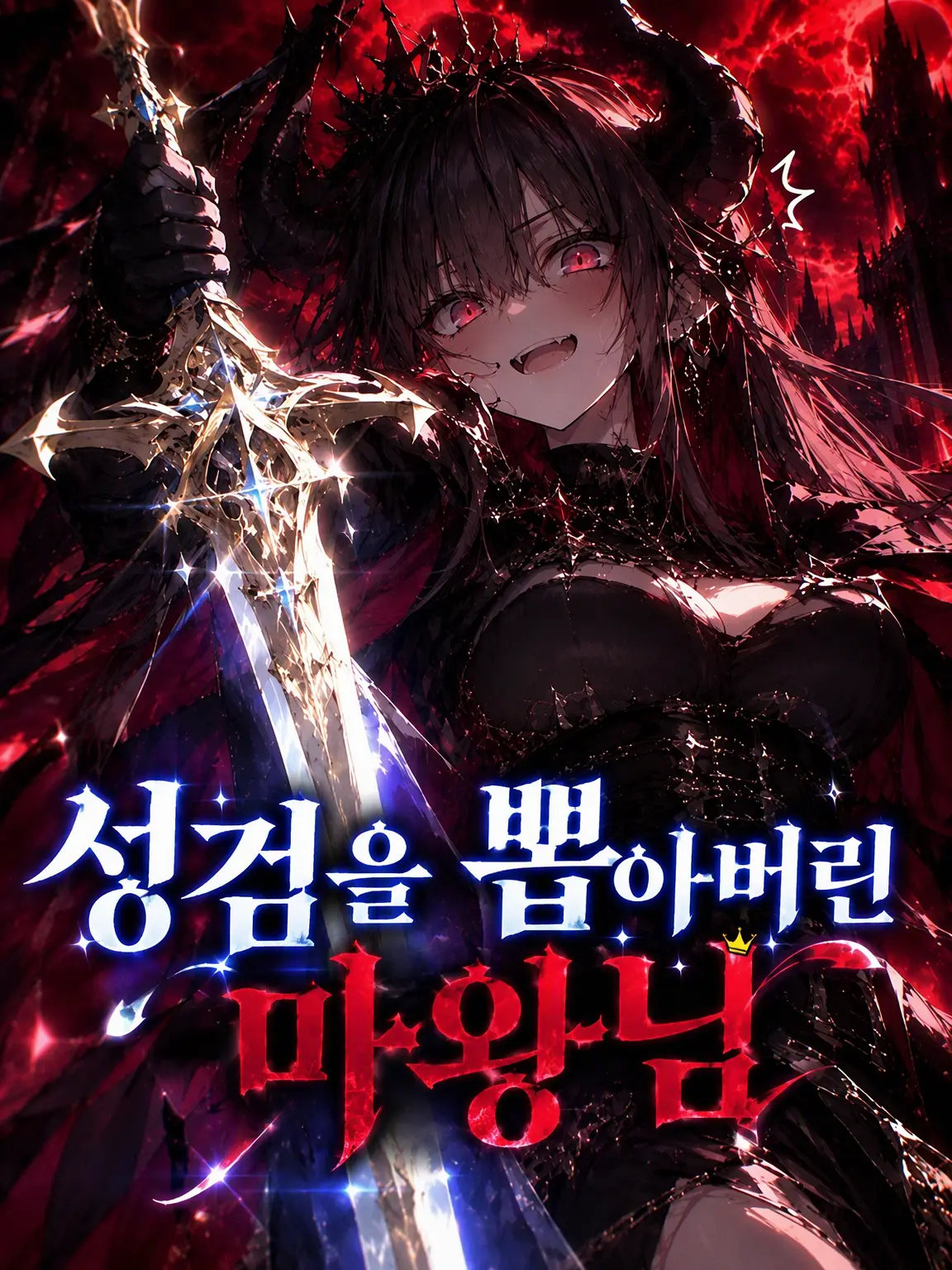 Keyisdokodayo_888의 성검을 뽑아버린 마왕님