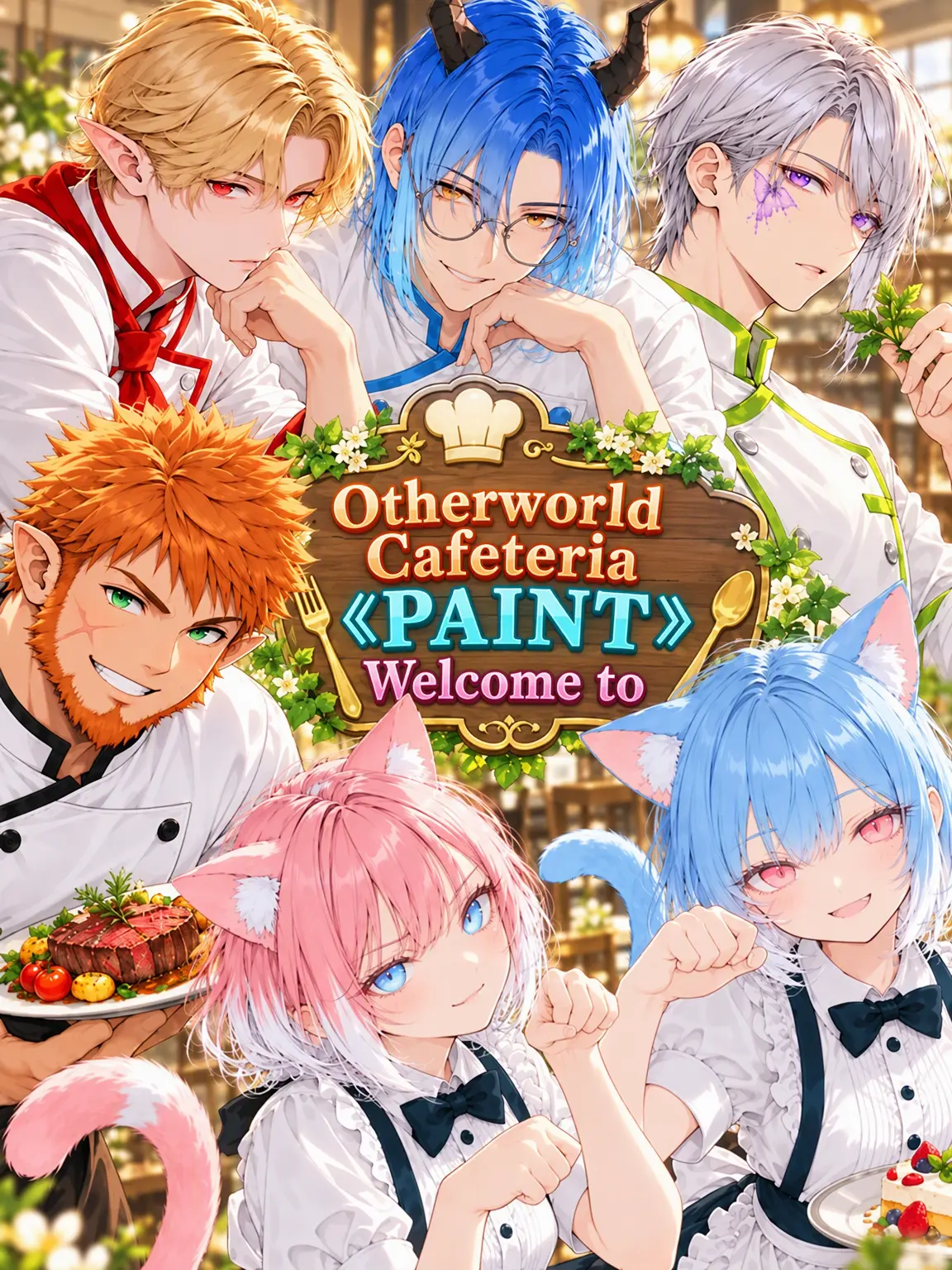 Dotpurple0141의 The Otherworld Diner in My Closet