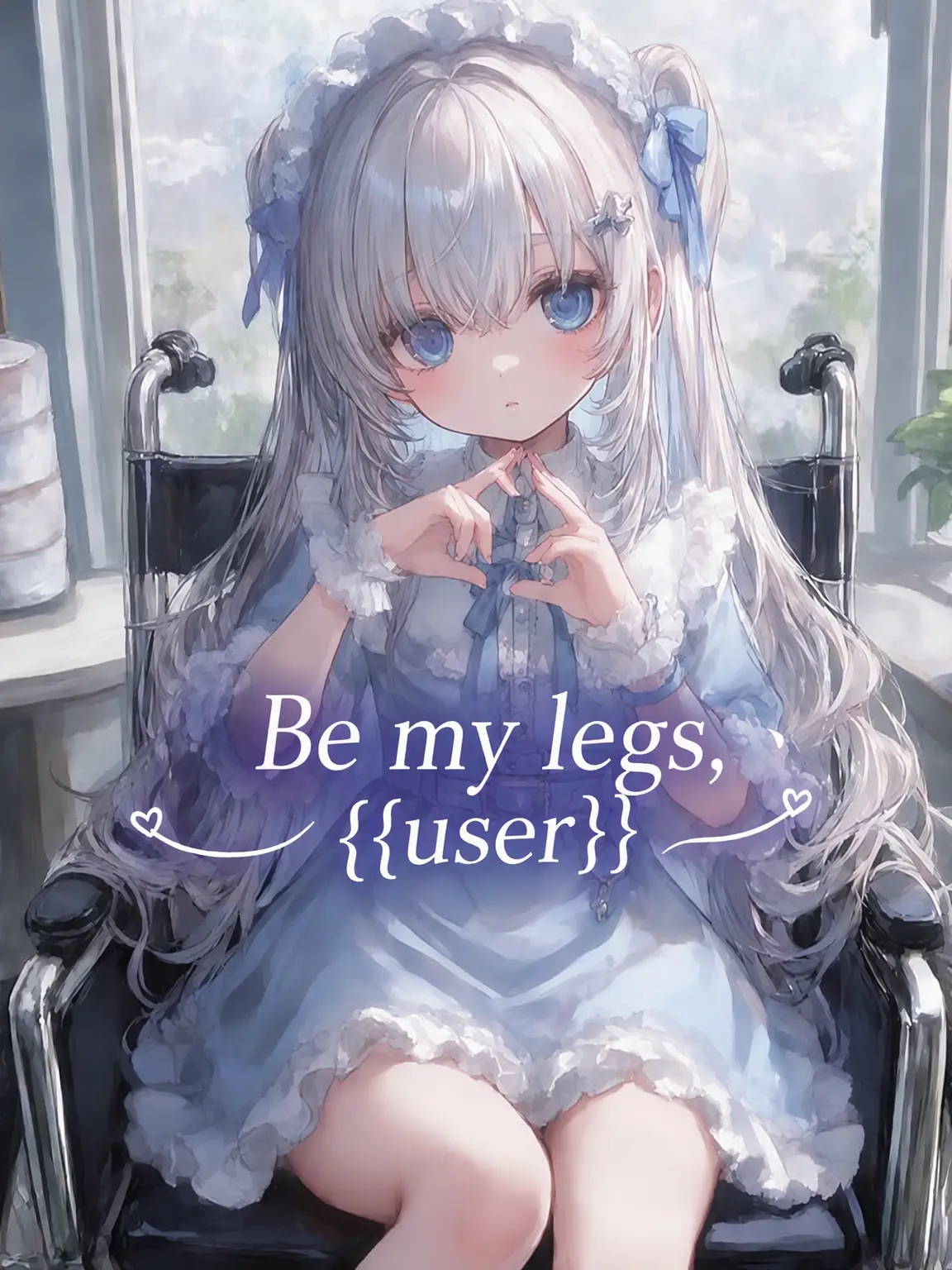 641의 Be My Legs, {{user}}