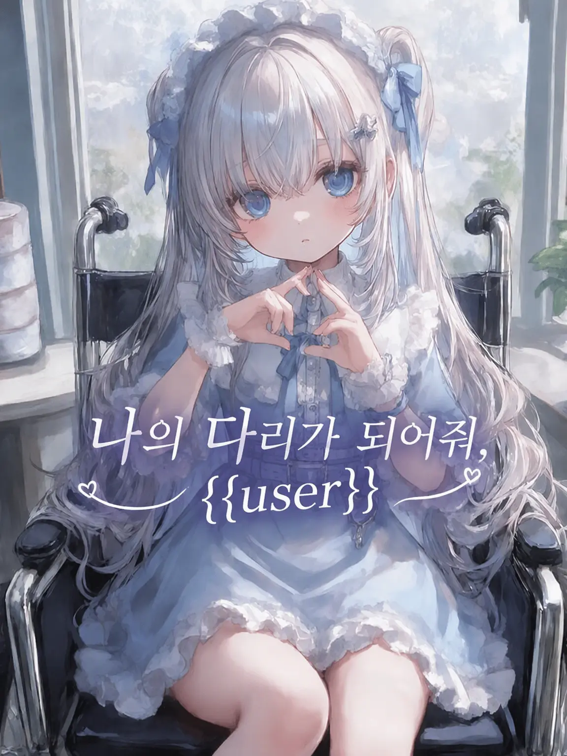 641의 나의 다리가 되어줘, {{user}}