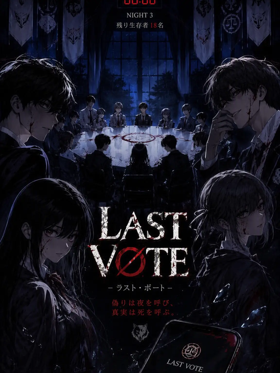 Hanbeyol1220의 ラスト・ボート(Last Vote)