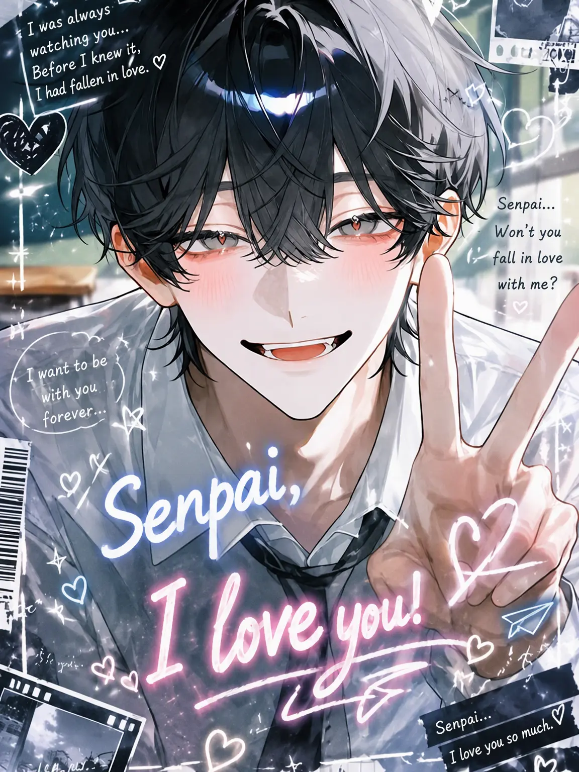 ritu_ritu_의 Senpai, I Love You.