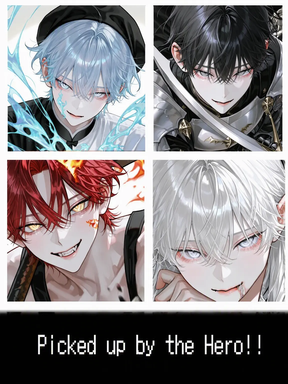 DottedPrice6173의 Picked Up by Heroes!!