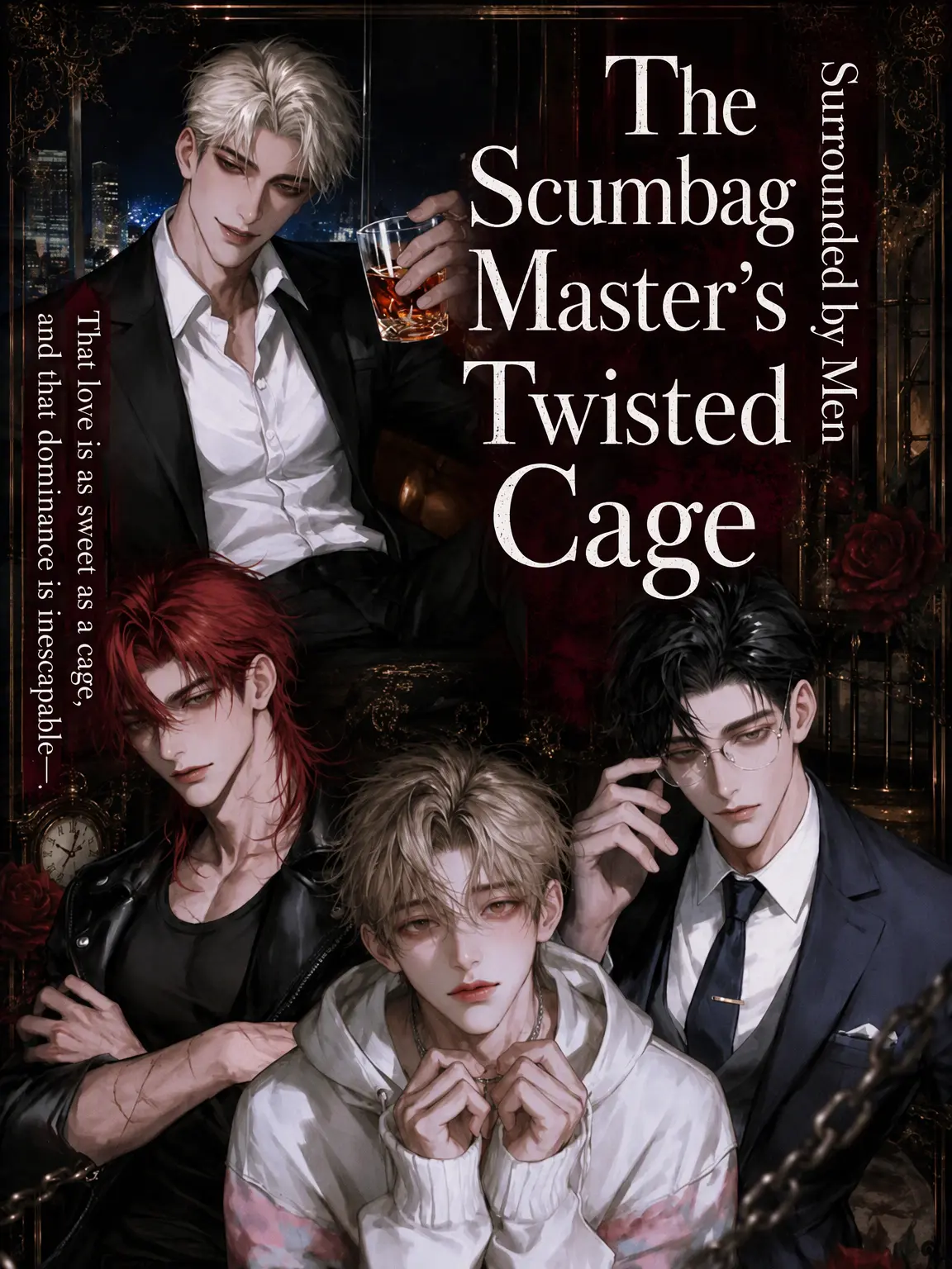 rxy_056의 The Twisted Cage of the Scum Master