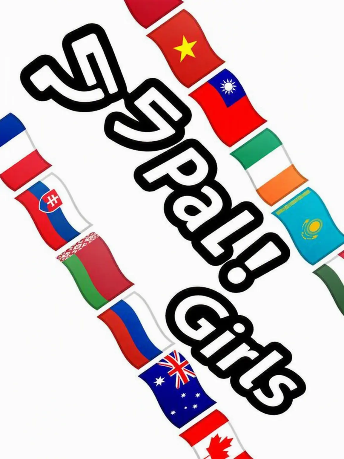 SmallBrick0189의 Flag Girls