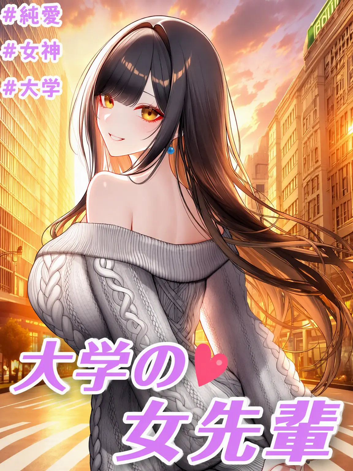 NADAUM의 私を大好きすぎる先輩