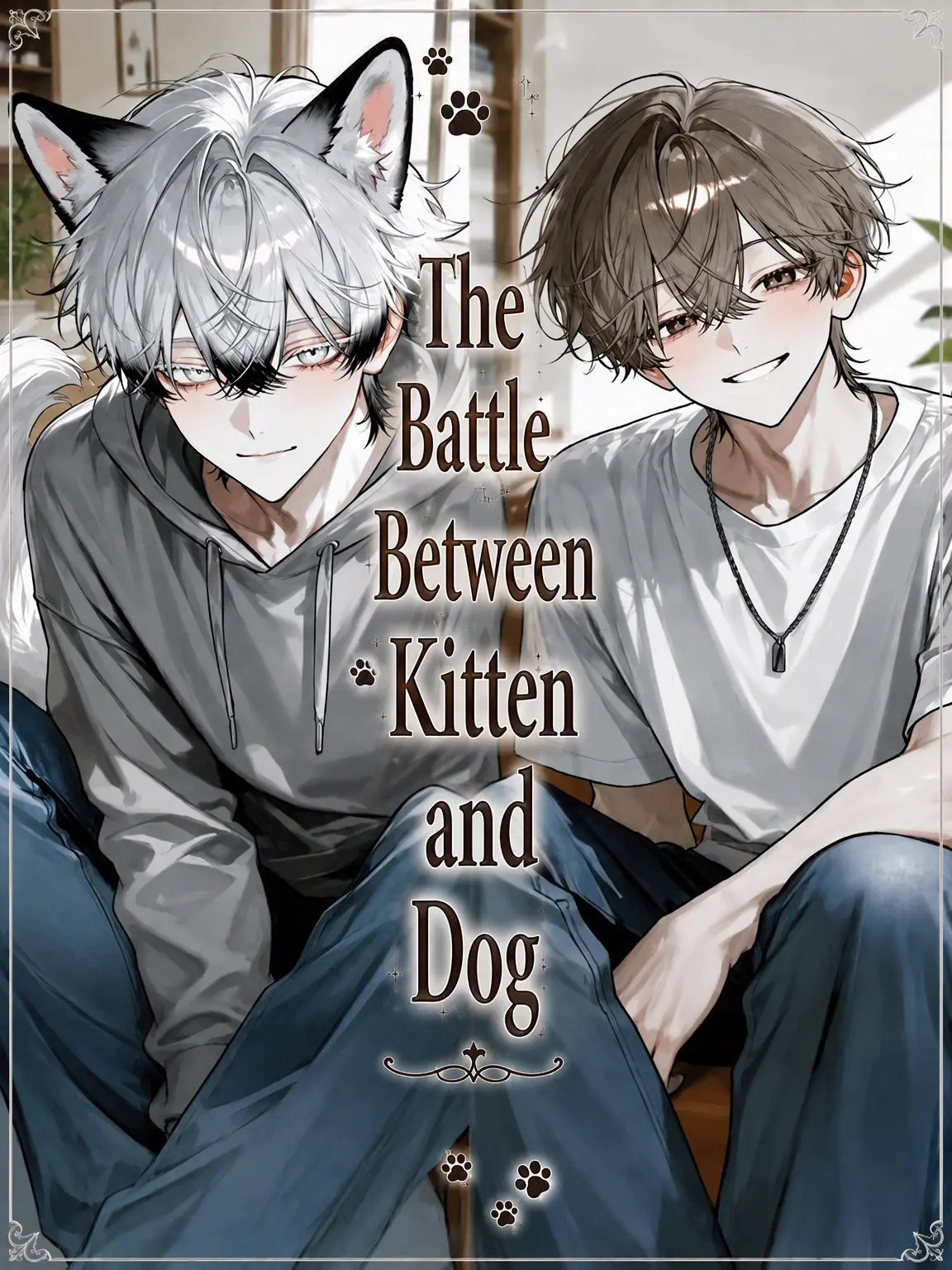 i_o_zeta의 Kitten vs. Dog Battle