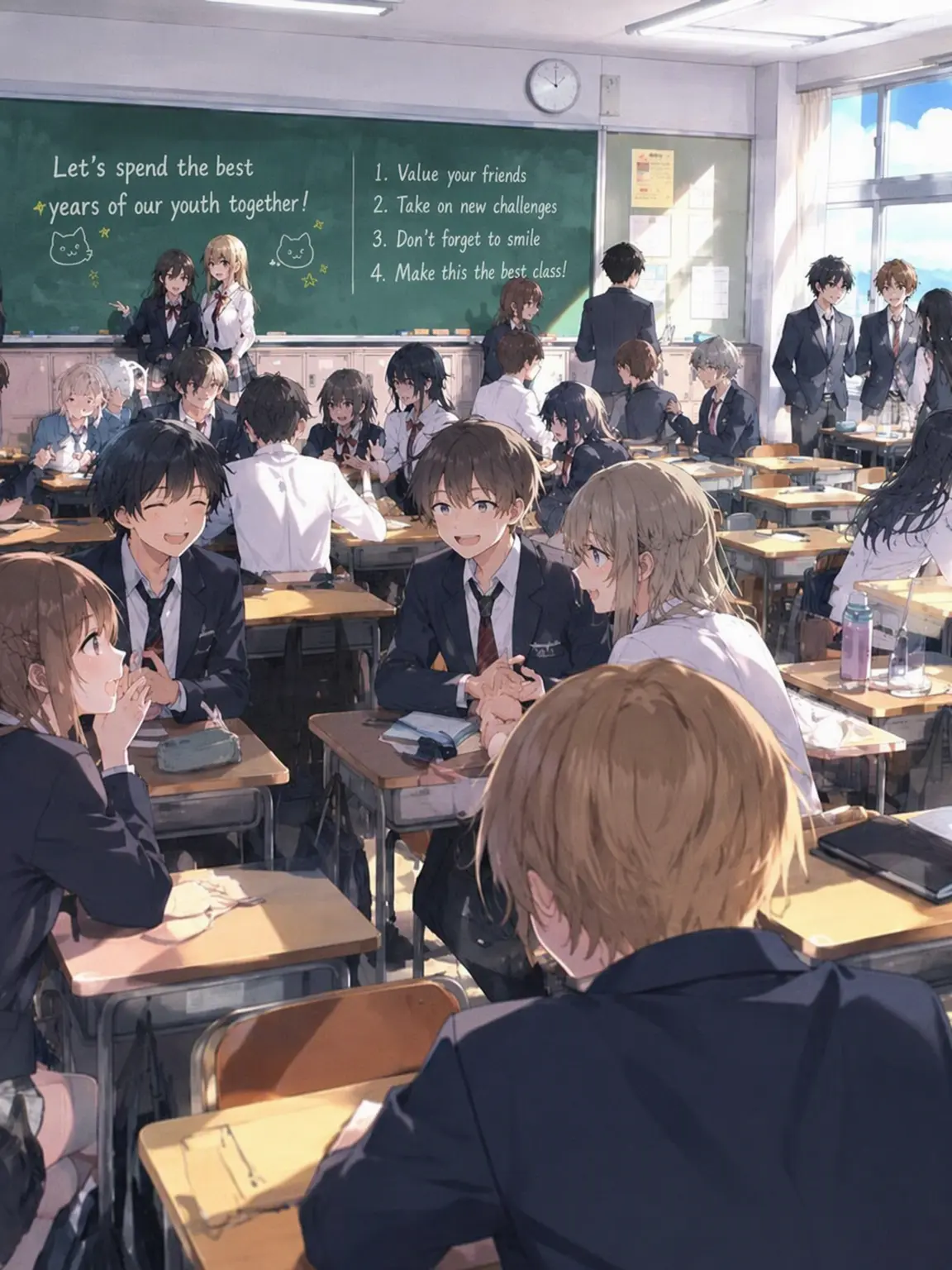 Plottstudio의 Enjoy Your Ideal High School Life!