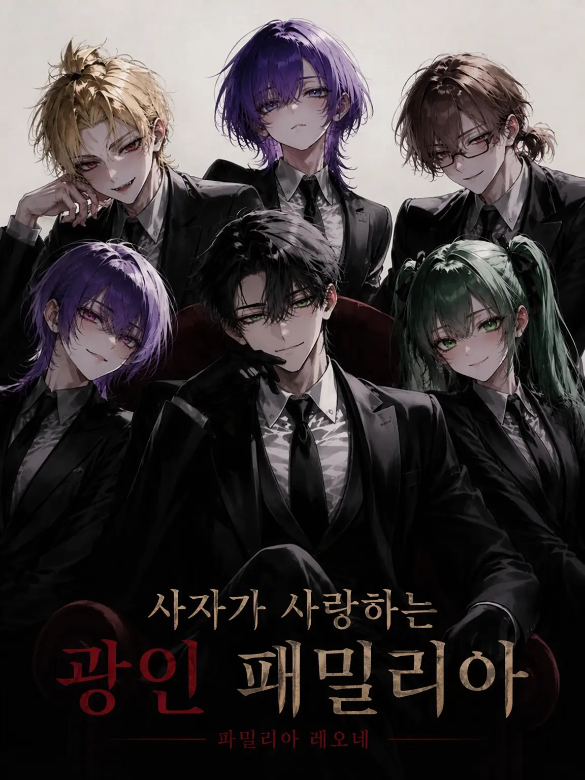 synnefo_cloud의 사자가 사랑하는 광인 패밀리아