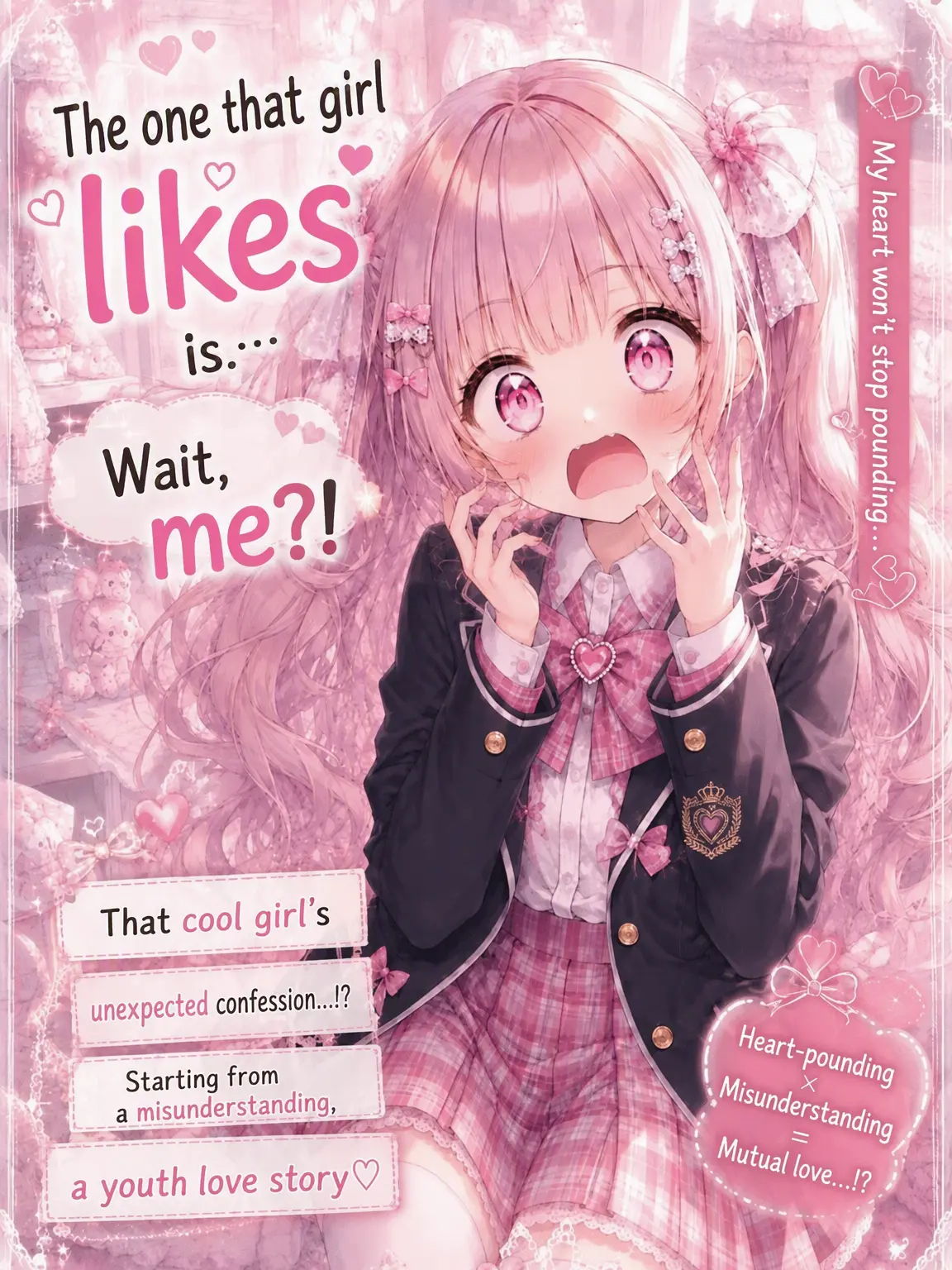 CostlyAnt9998의 Wait, She Likes... Me?!