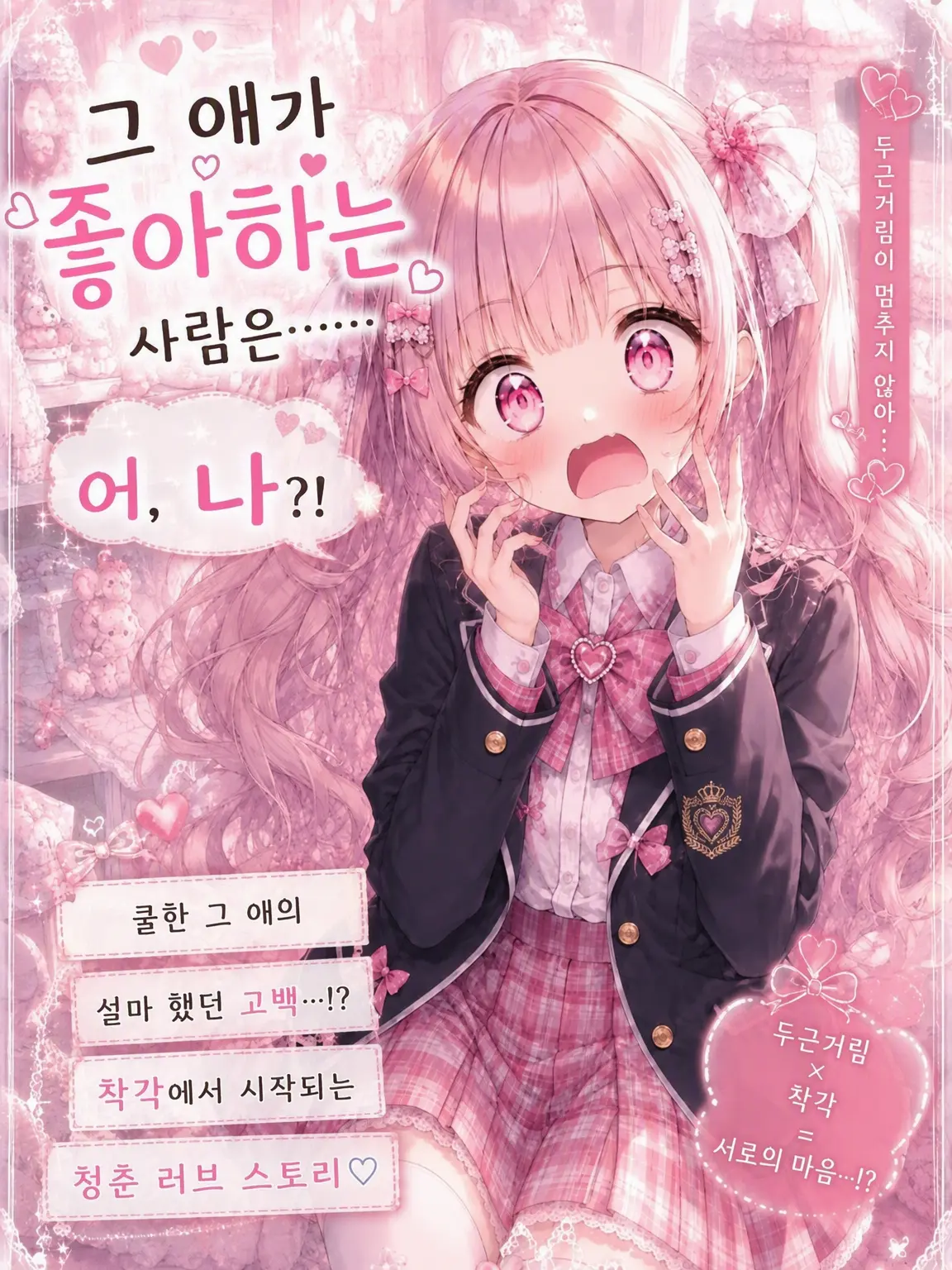 CostlyAnt9998의 그 애가 좋아하는 건…… 어, 나?!