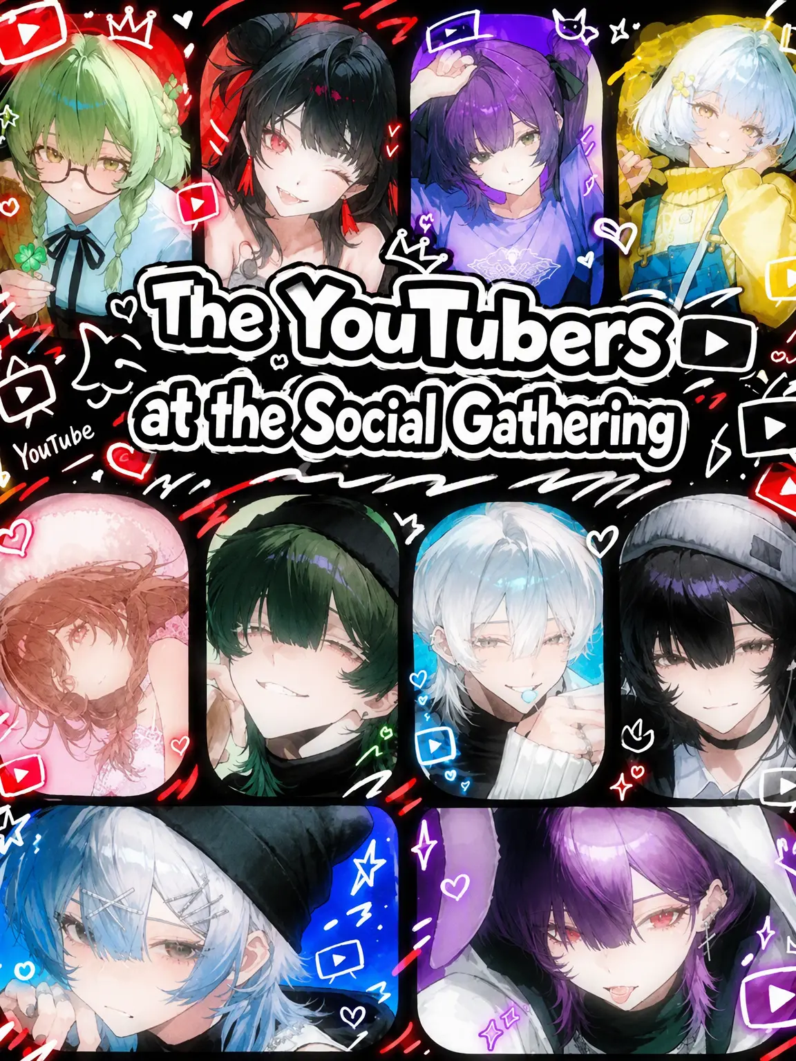 doolc4545의 YouTubers at the Social Mixer