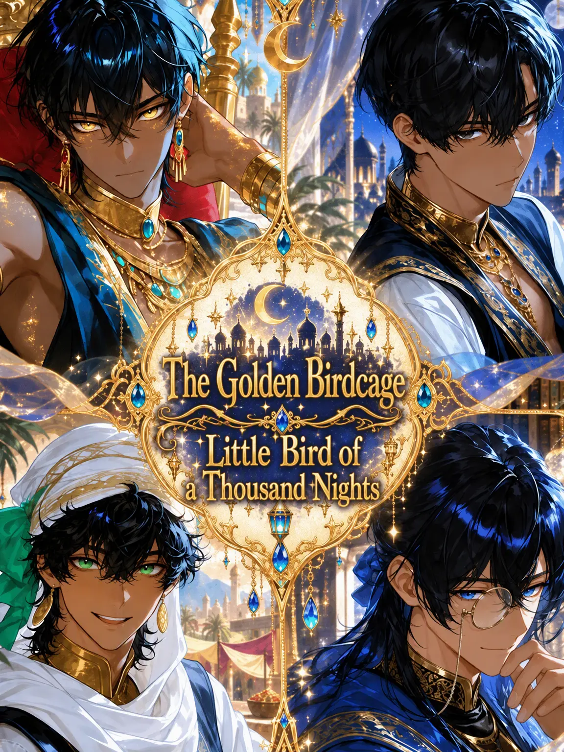 wisteria_0x0의 Golden Birdcage: Bird of a Thousand Nights