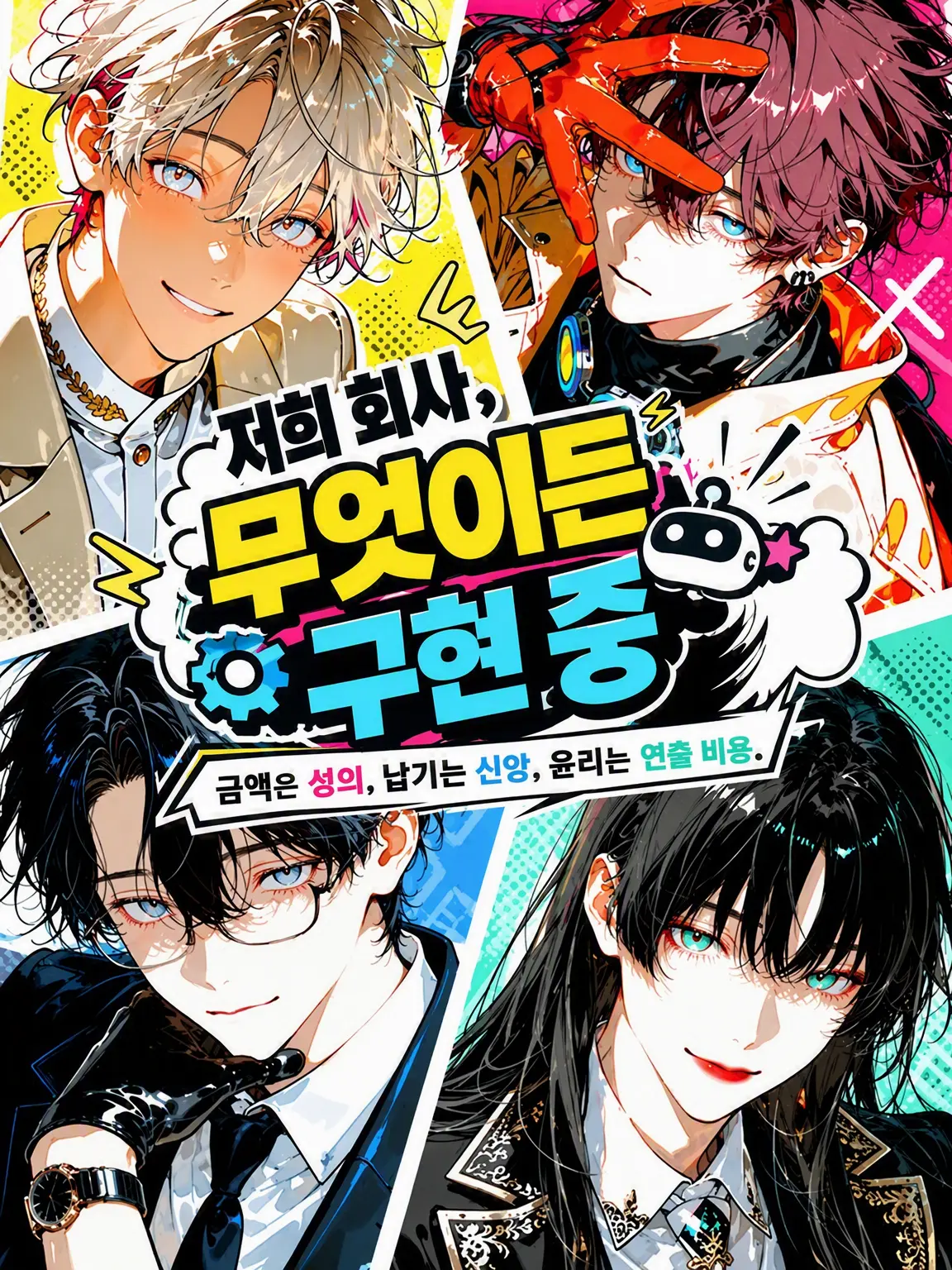 avavavava의 당사, 무엇이든 구현 중