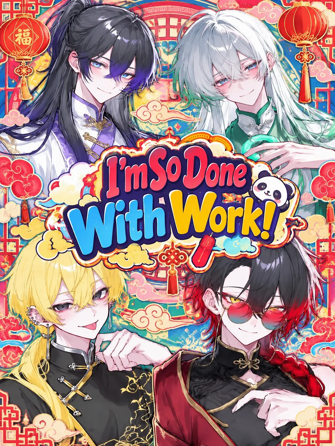 Pana2211의 I'm So Done With Work!!