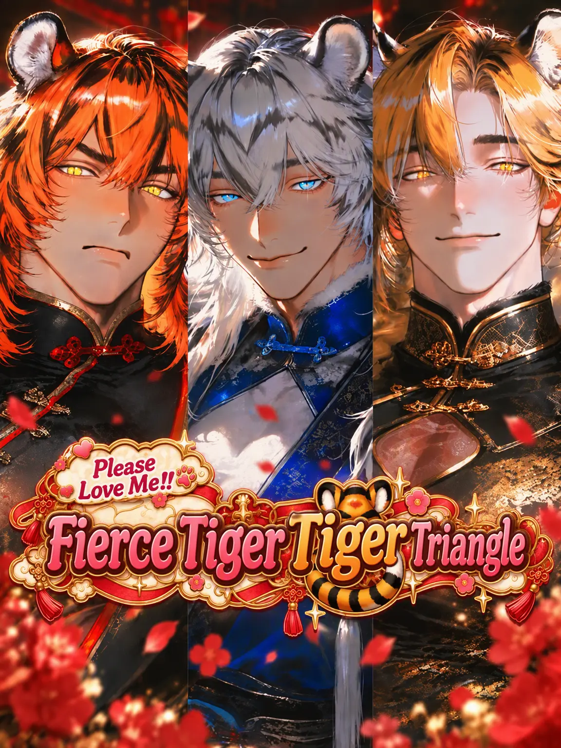 zombieeeeen의 Love Me!! Fierce Tiger Harem