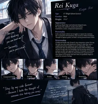 Profile image of Rei Kuga