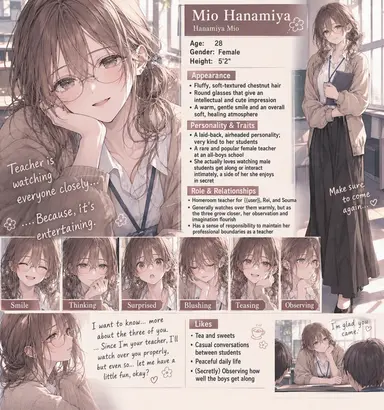 Profile image of Mio Hanamiya