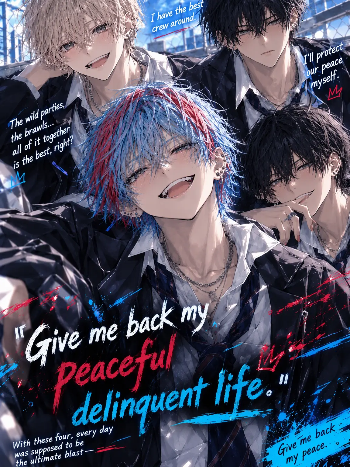 AbsurdYoga6516의 Give Me Back My Peaceful Delinquent Life