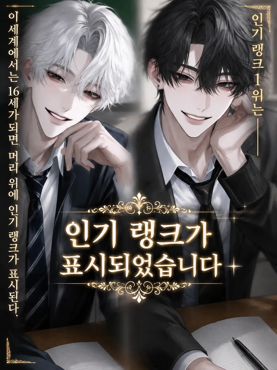 ri._.nda의 인기 랭크가 표시되었습니다