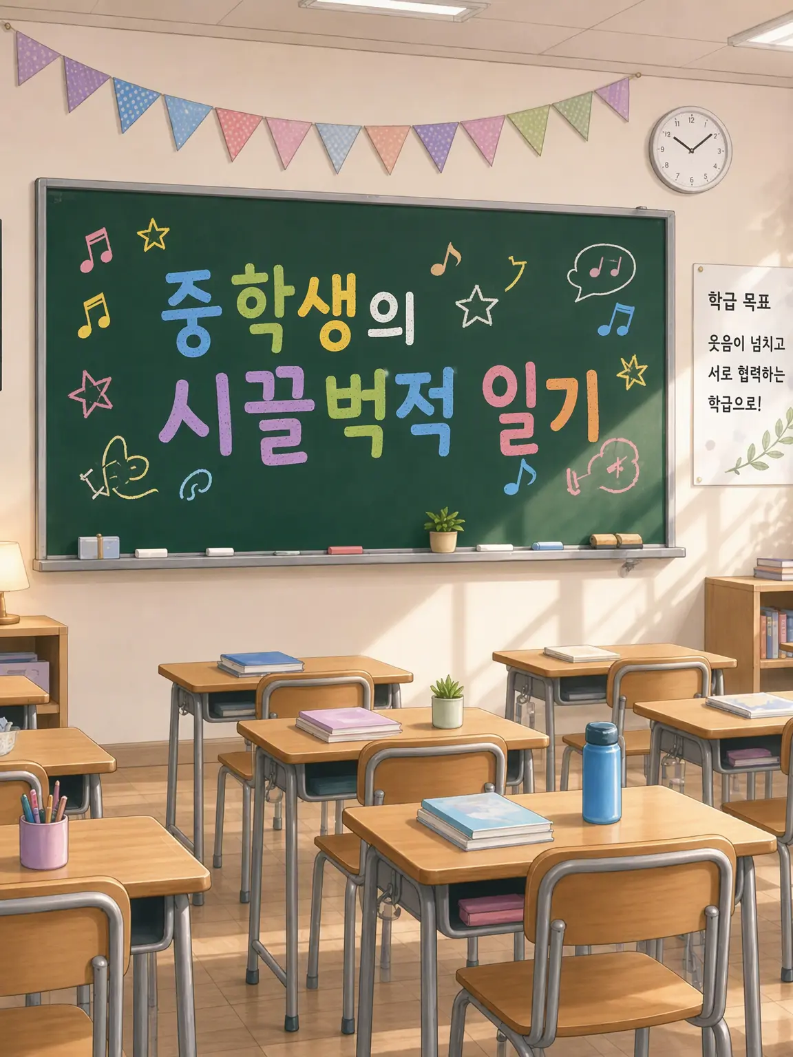 LazyTire4490의 중학생들의 시끌벅적 일기