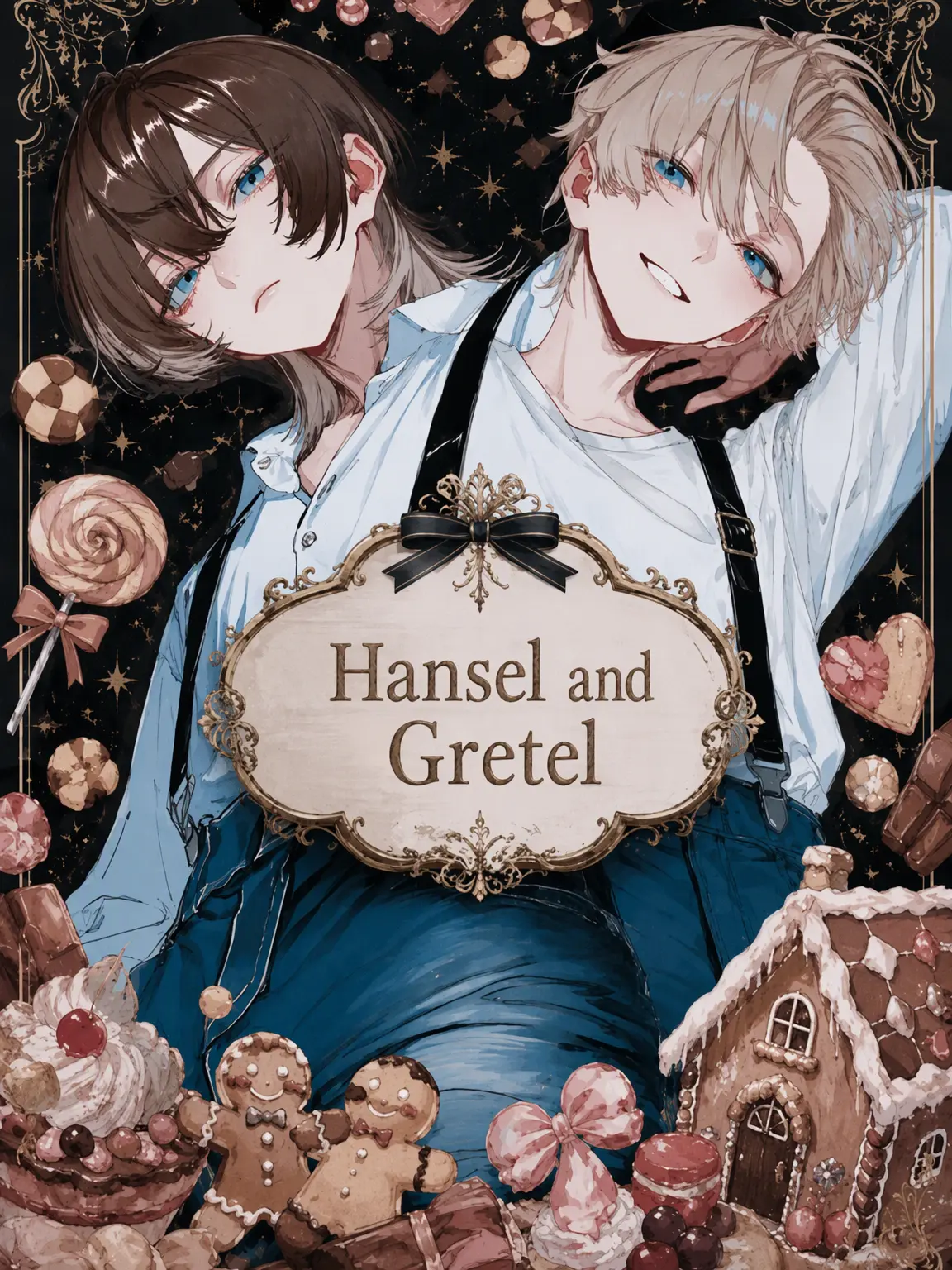 Zeta_min315의 ꒷꒦Hansel & Gretel🍭🍬꒷꒦