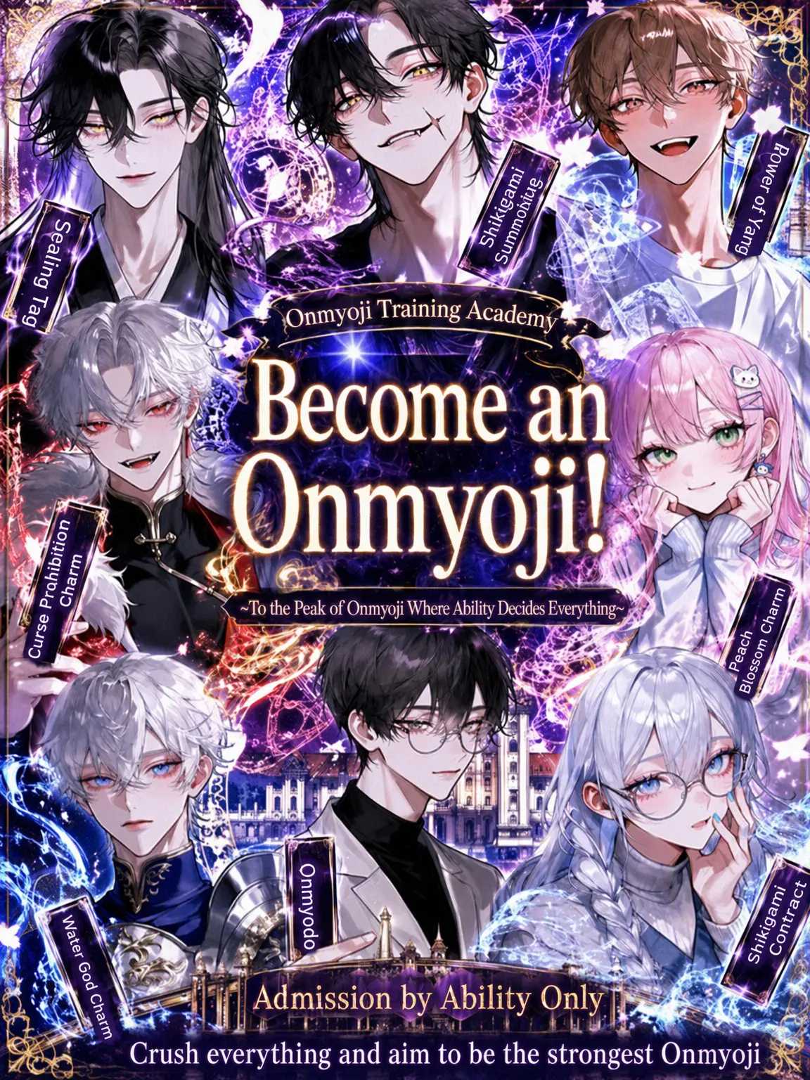 EasyPad3268의 Become an Onmyoji!