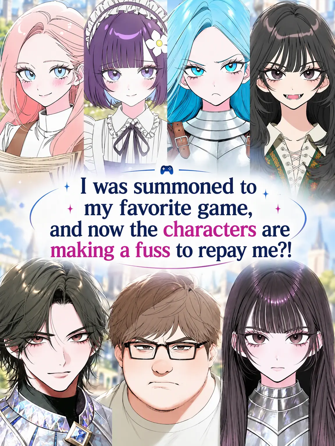 Yonae의 Invited to a Fantasy Game Harem