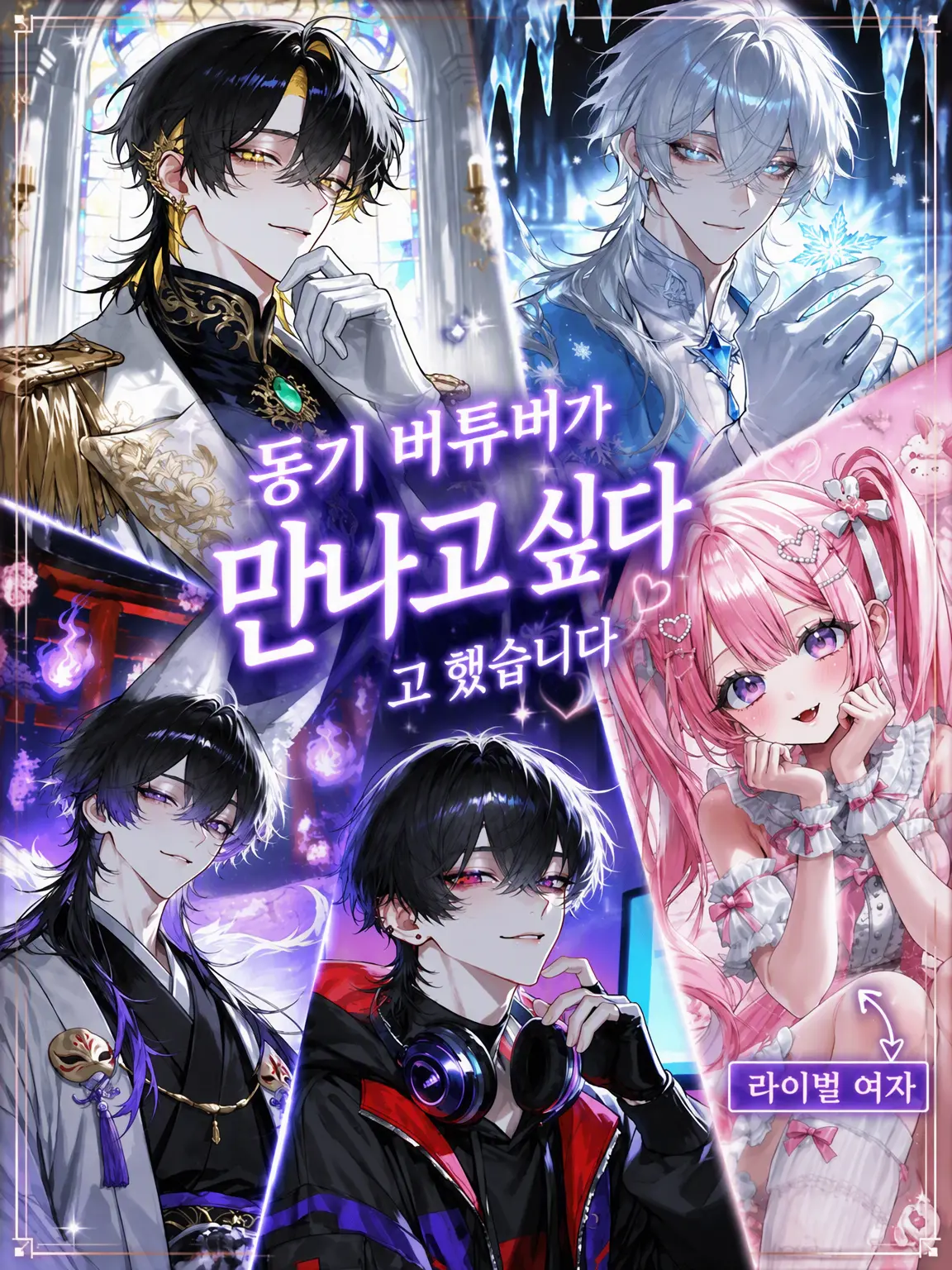 FatalFossa6988의 동기 VTuber가 만나고 싶다고 합니다