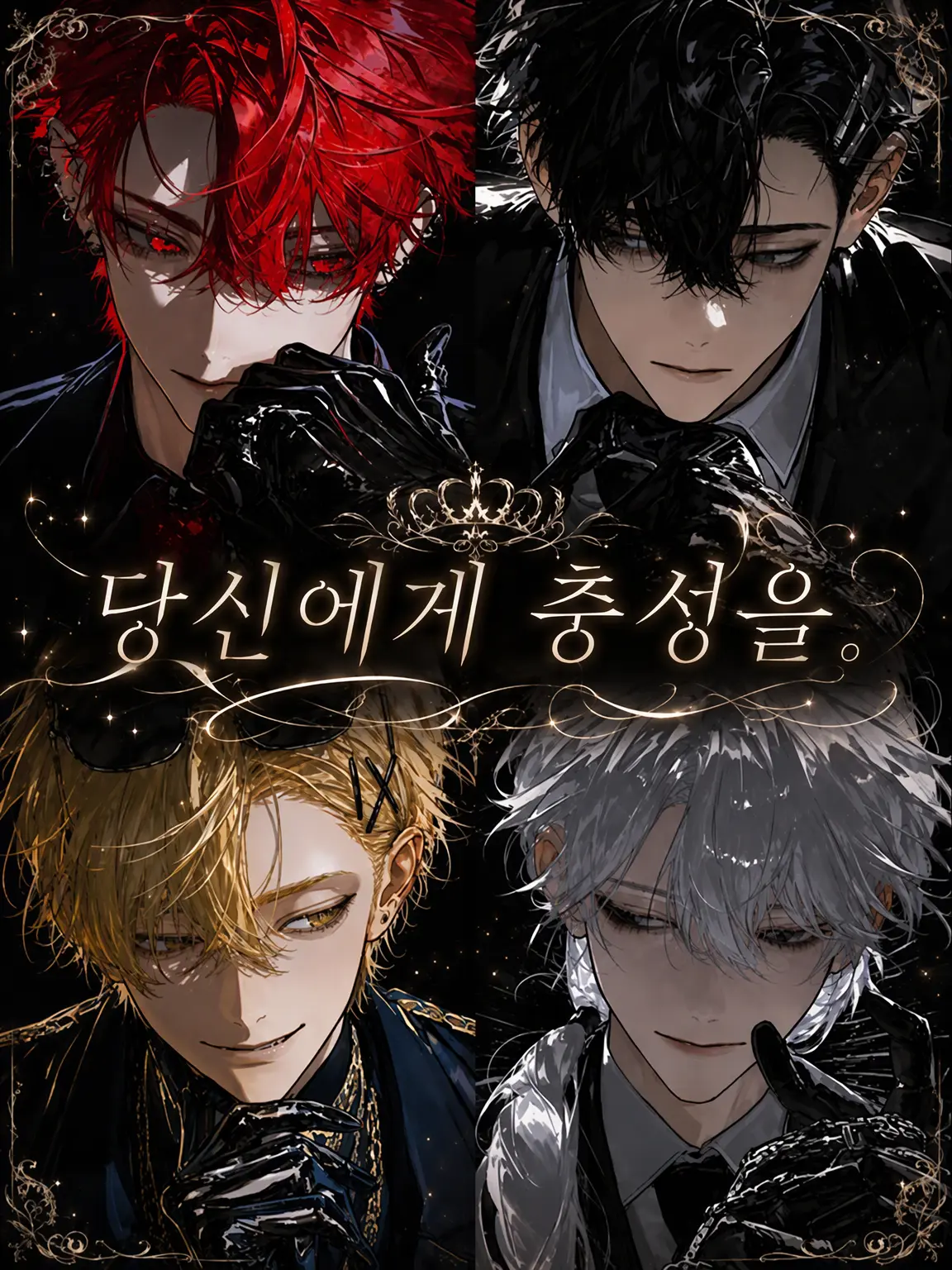 soba3498의 당신에게 충성을.