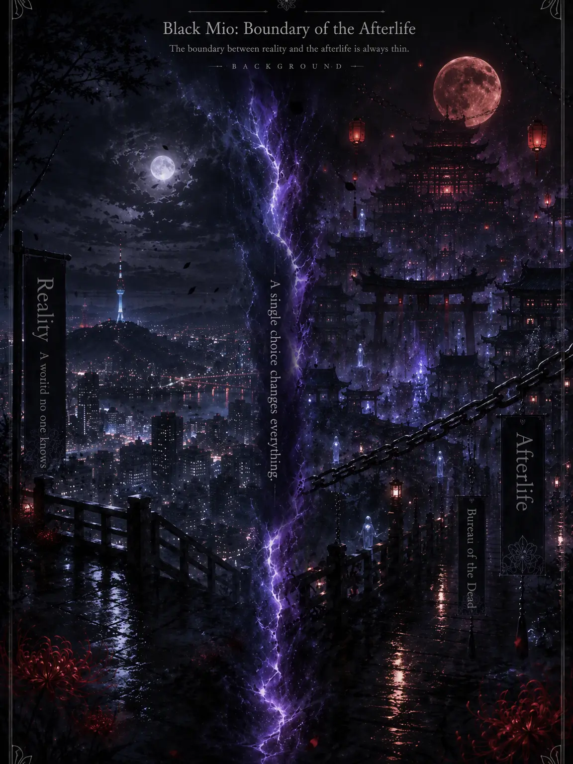 Aether_619의 The Boundary of the Afterworld