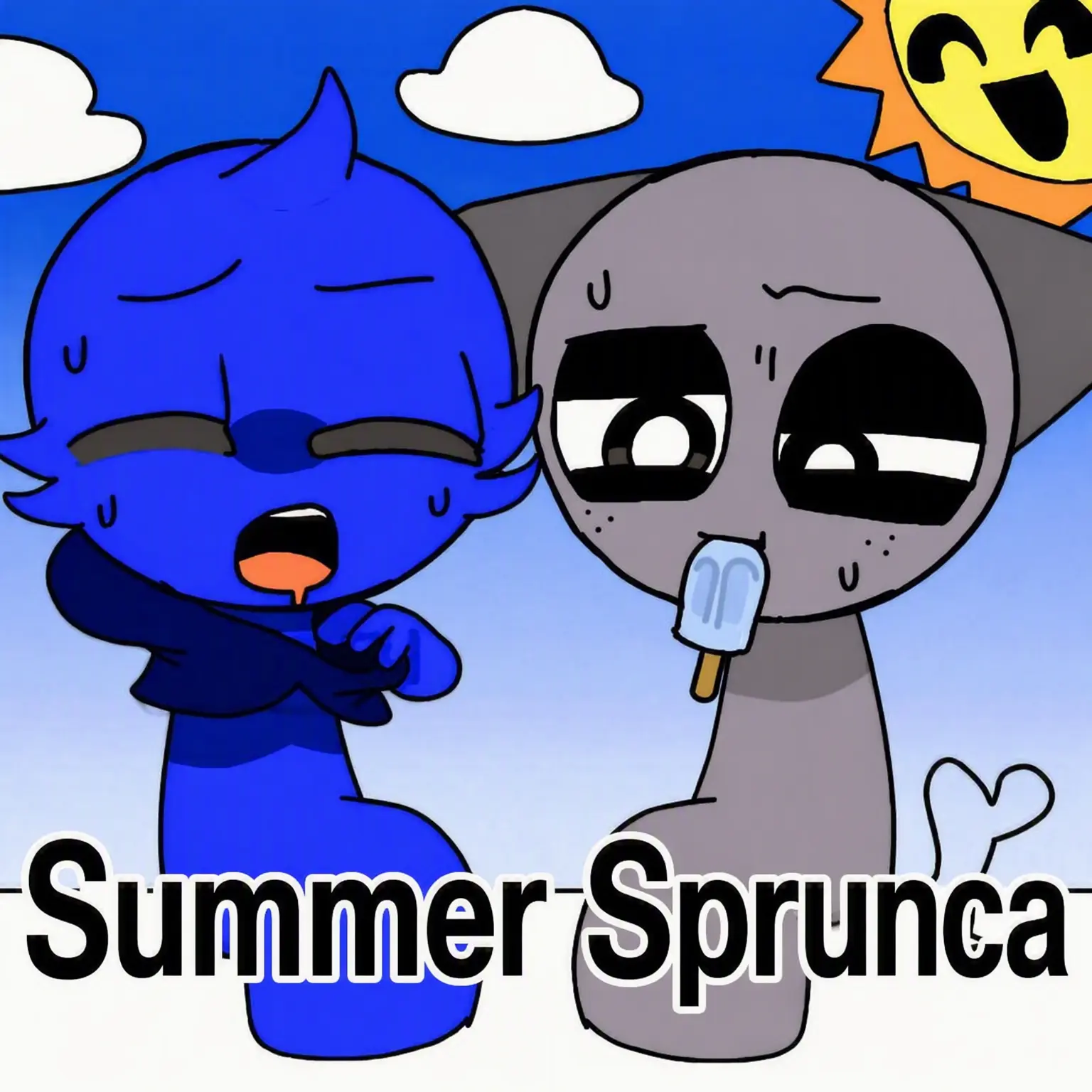 IoveZeta의 +:｡{Summer Sprunki}.+:｡
