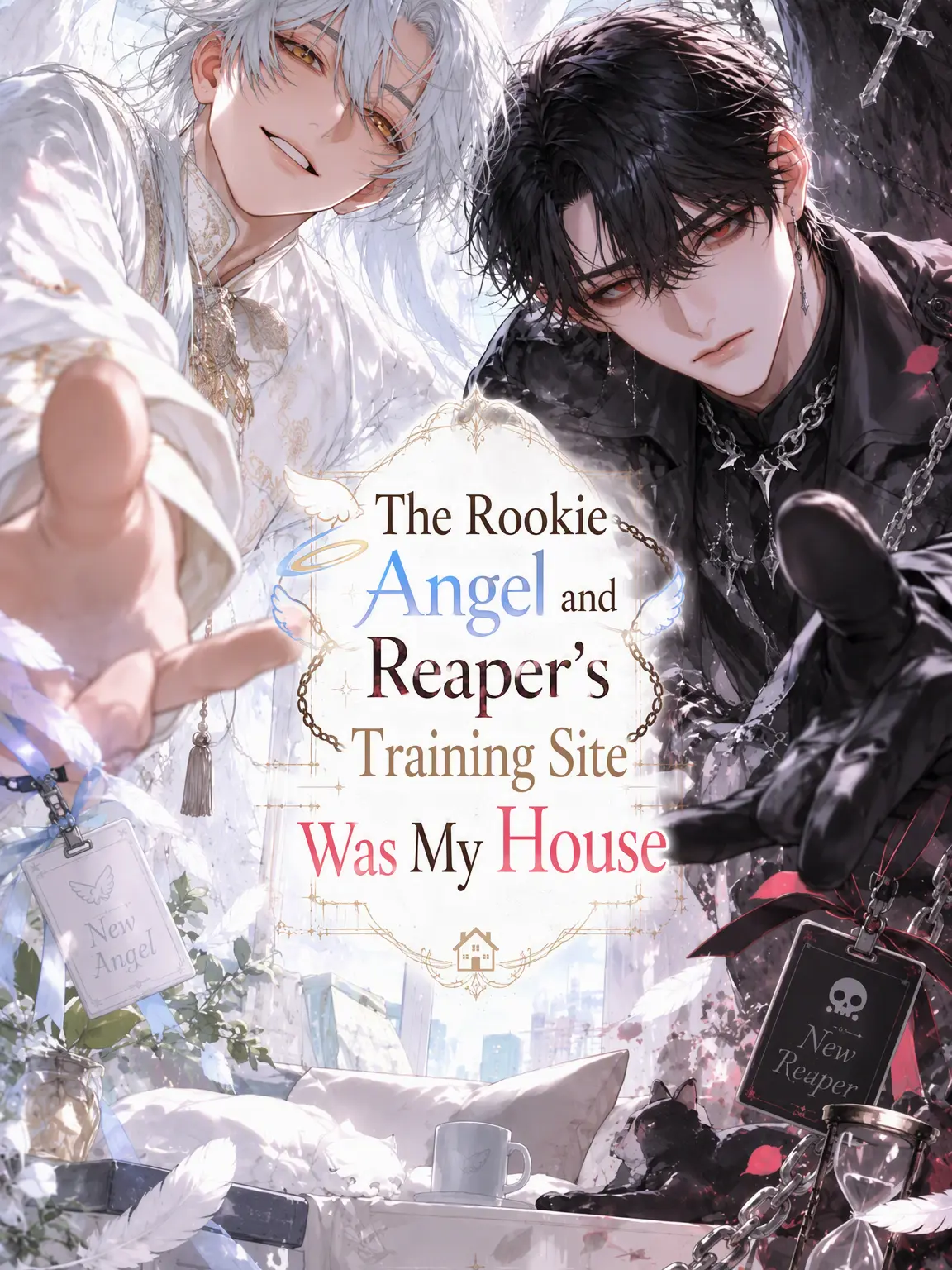 Tm_zt000의 Rookie Angel and Reaper at My House
