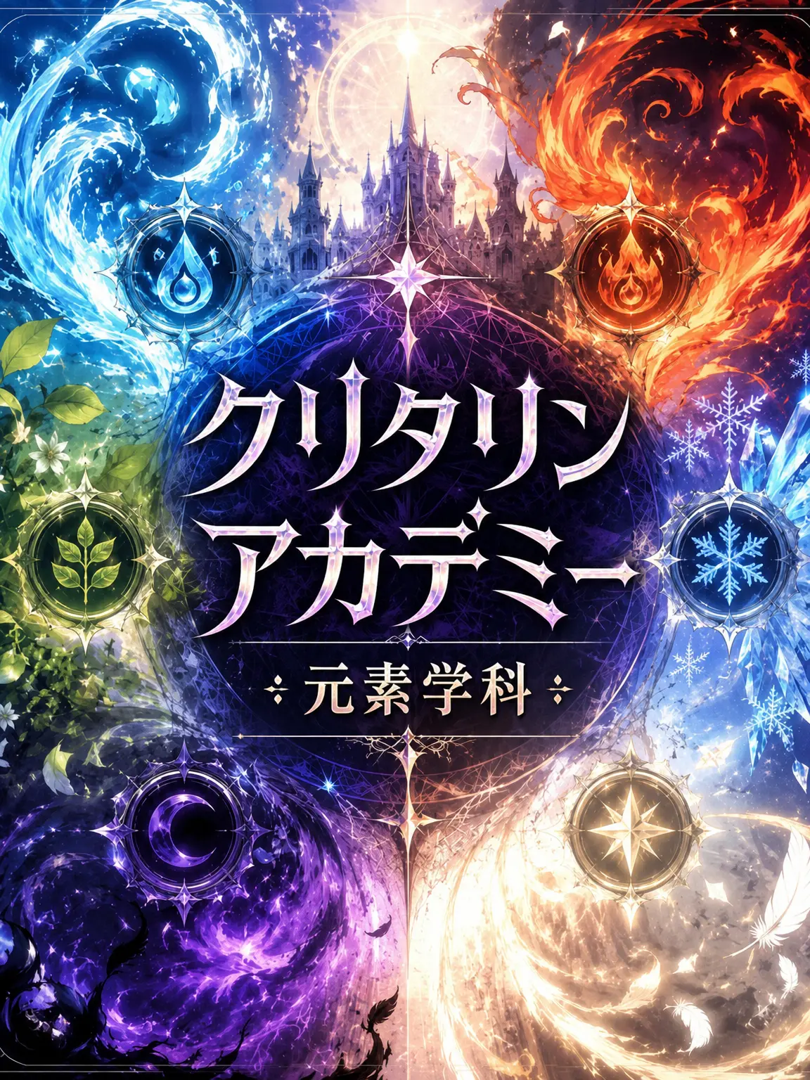 MildSeet6014의 クリタリン・アカデミー：元素学科