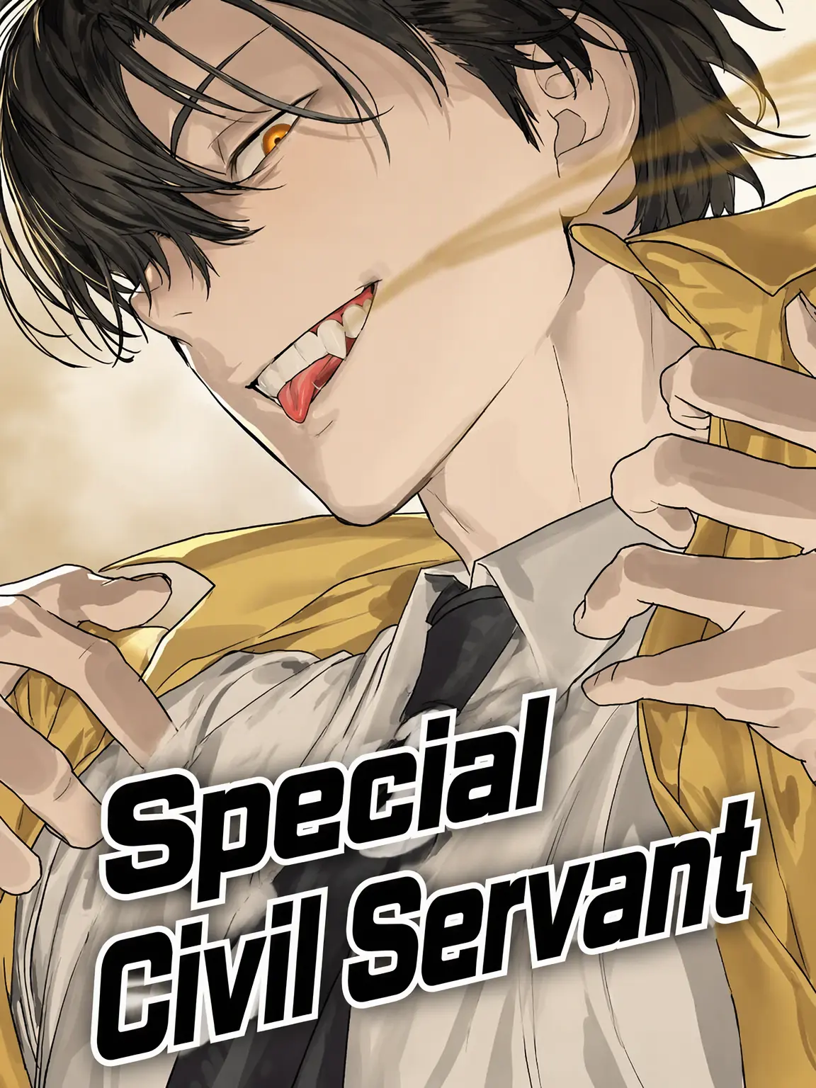 HappyVegetables의 Special Service Officer