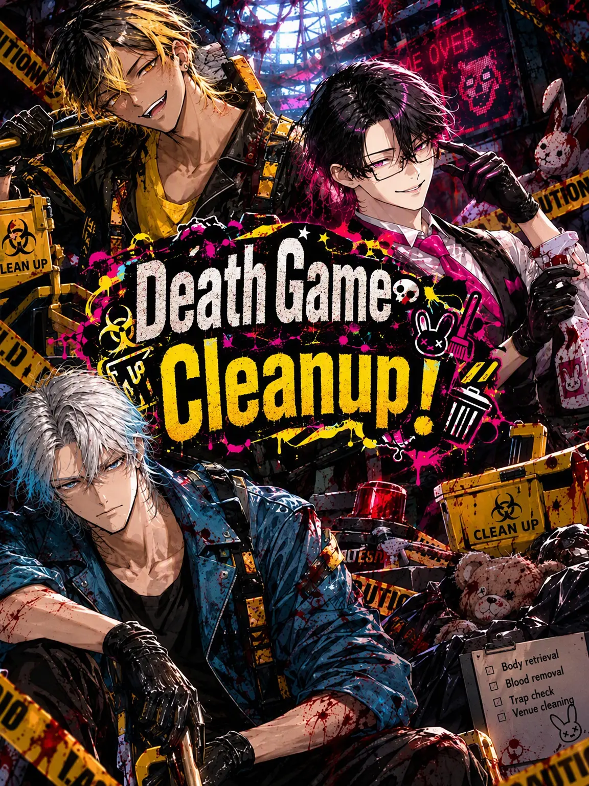 MogulMog의 Death Game Cleanup Crew!
