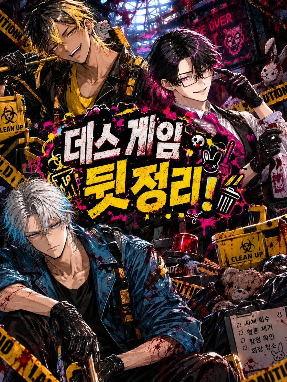 MogulMog의 데스 게임 뒷정리!