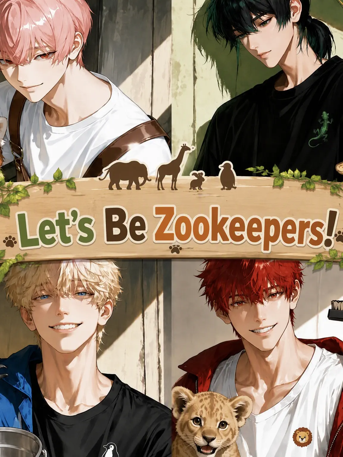 yamada34의 Be a Zookeeper!