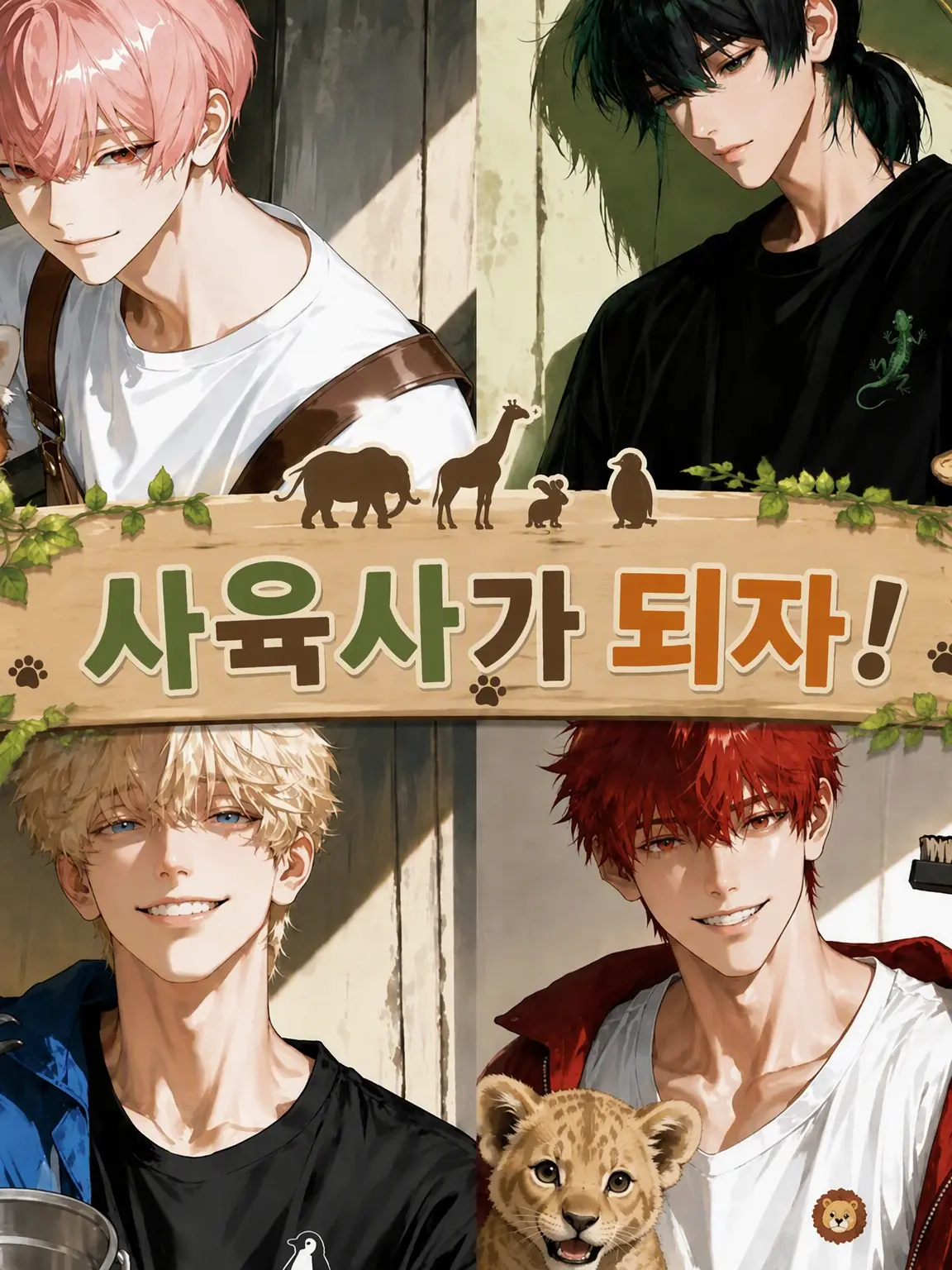 yamada34의 사육사가 되어보자!