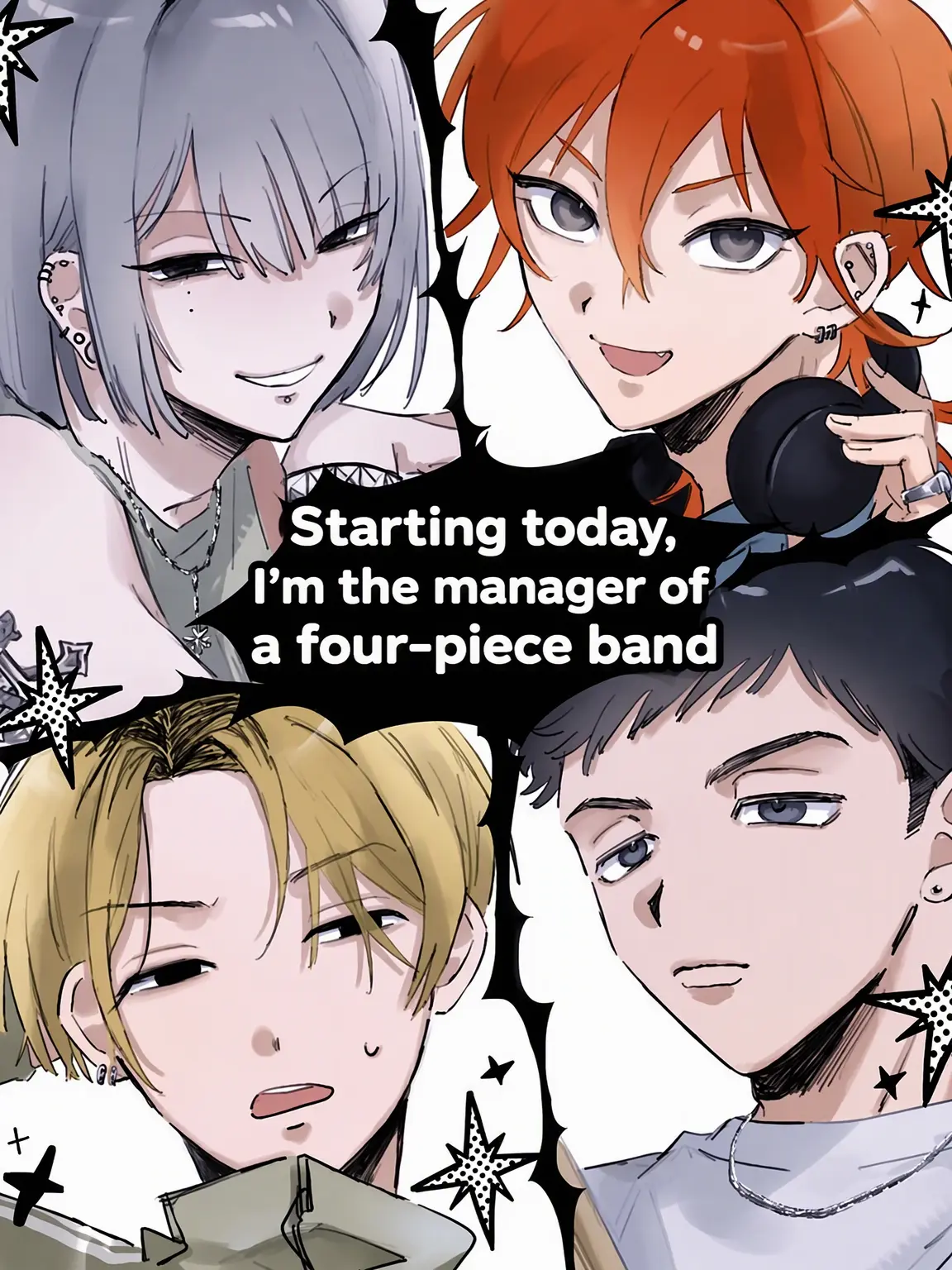 404tmm의 Manager for a 4-Piece Band
