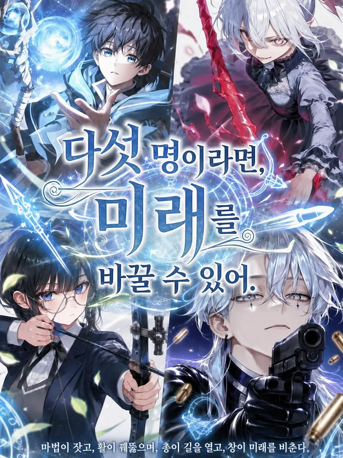 ohosisama.127321의 다섯 명이라면, 미래를 바꿀 수 있어.