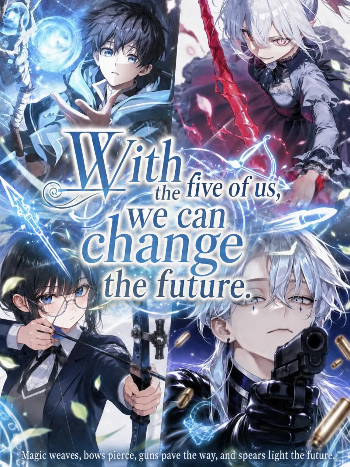 ohosisama.127321의 Five Can Change the Future
