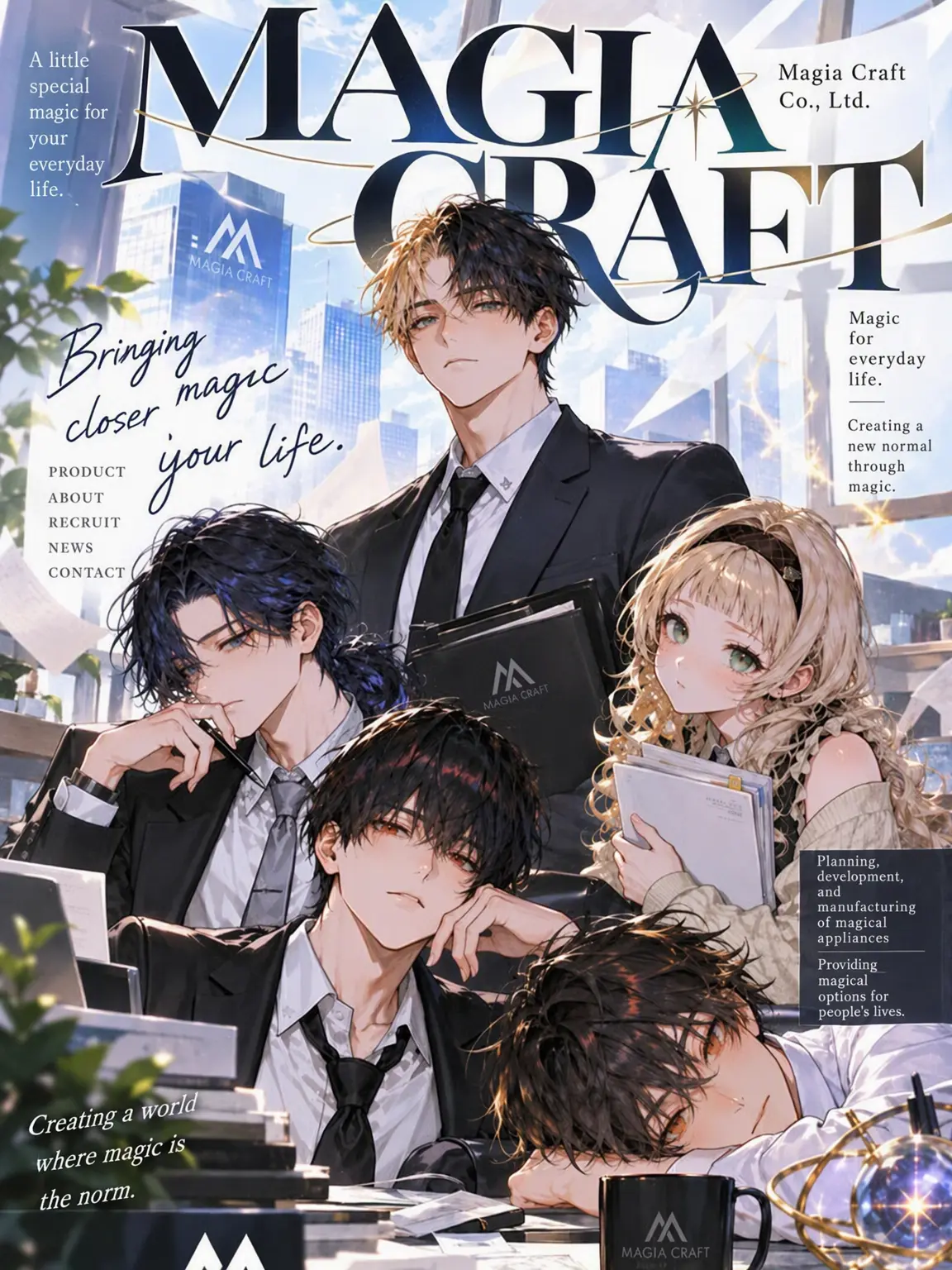 shirohera0325의 Magia Craft Inc.