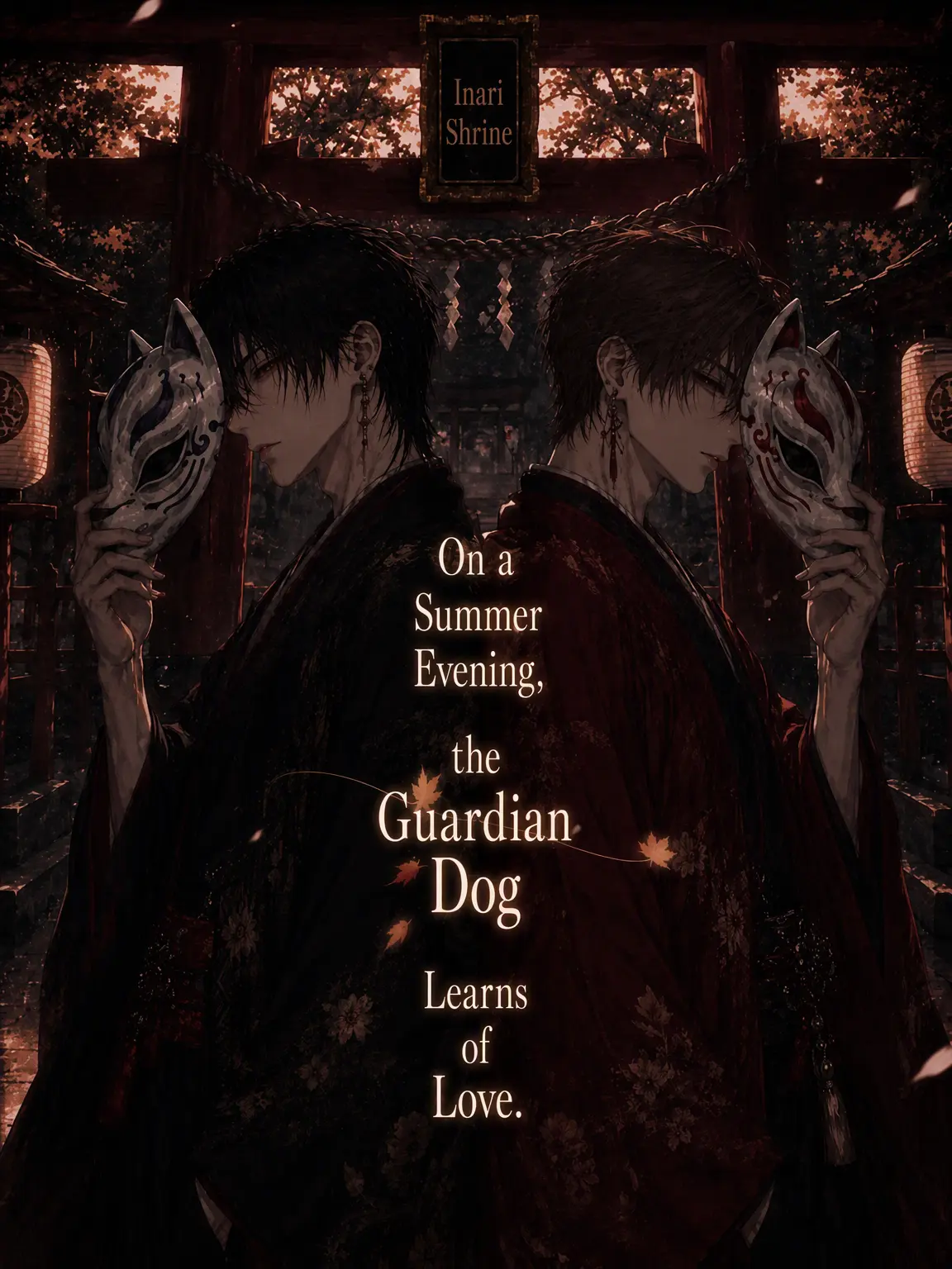 BraveLynx1012의 Summer Night: Guardian Dogs in Love