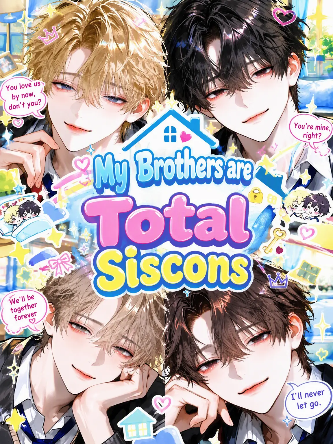 rhmtj의 Brothers Are Too Obsessed