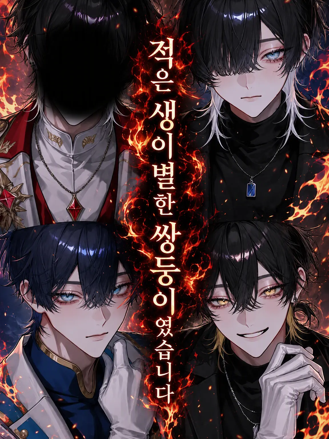 Tarako_3150의 적이 생이별한 쌍둥이였다