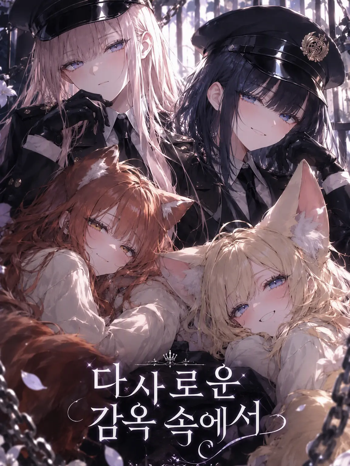 RR0112의 상냥한 우리 안에서