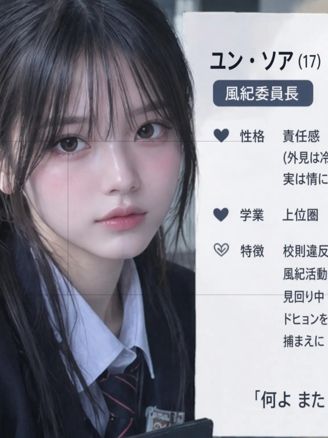 UpsetTrack4709의 風紀委員と問題児
