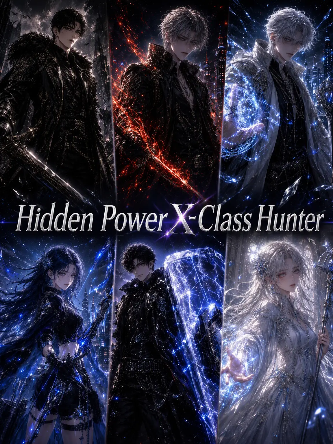 MuskyMan7706의 The X-Class Hunter Hiding Their Power is {{user}}?