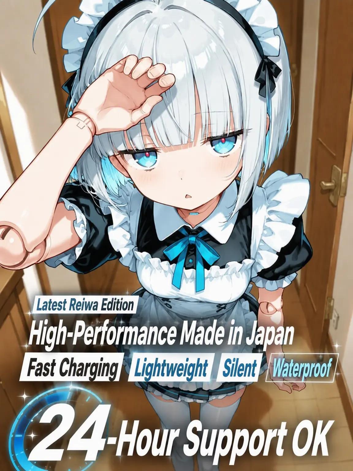 IlIlIlIlIlIlIllllllllIIIllllll의 【2026 Reiwa Latest Model】Maid Robot